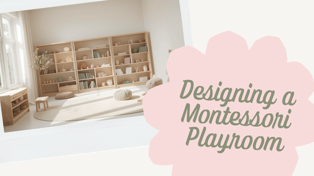How to Design a Montessori Playroom, Step by Step — Dream Cloud Boutique