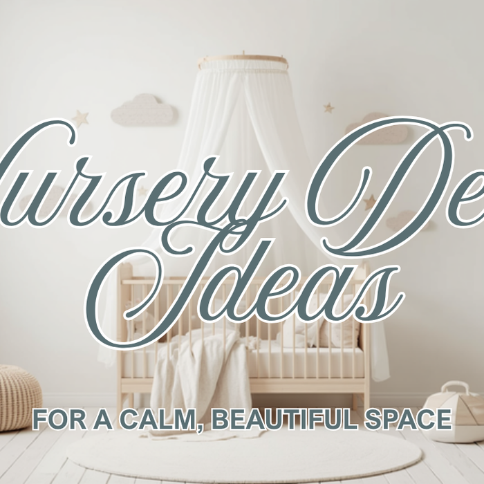 Nursery Decor Ideas for a Calm, Beautiful Space — Dream Cloud Boutique