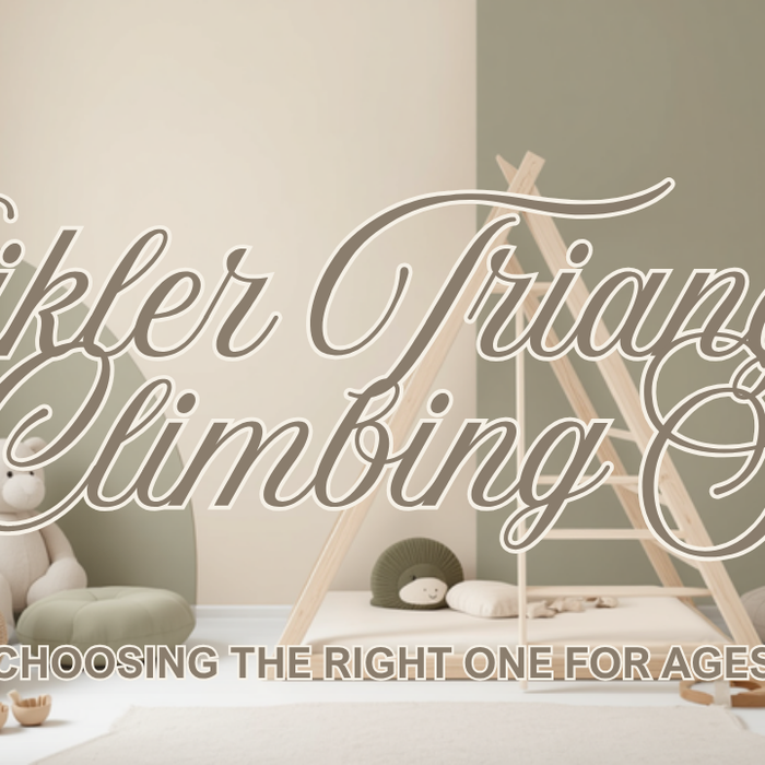 Pikler Triangles and Climbing Sets: How to Choose by Age — Dream Cloud Boutique