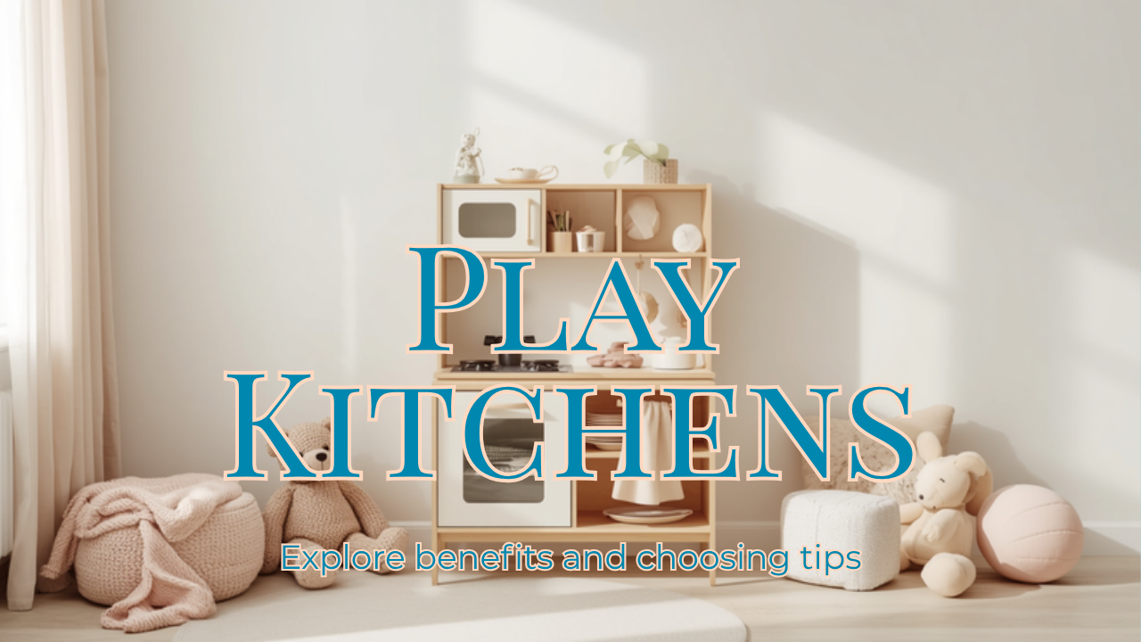 Play Kitchens: Benefits and How to Choose One — Dream Cloud Boutique