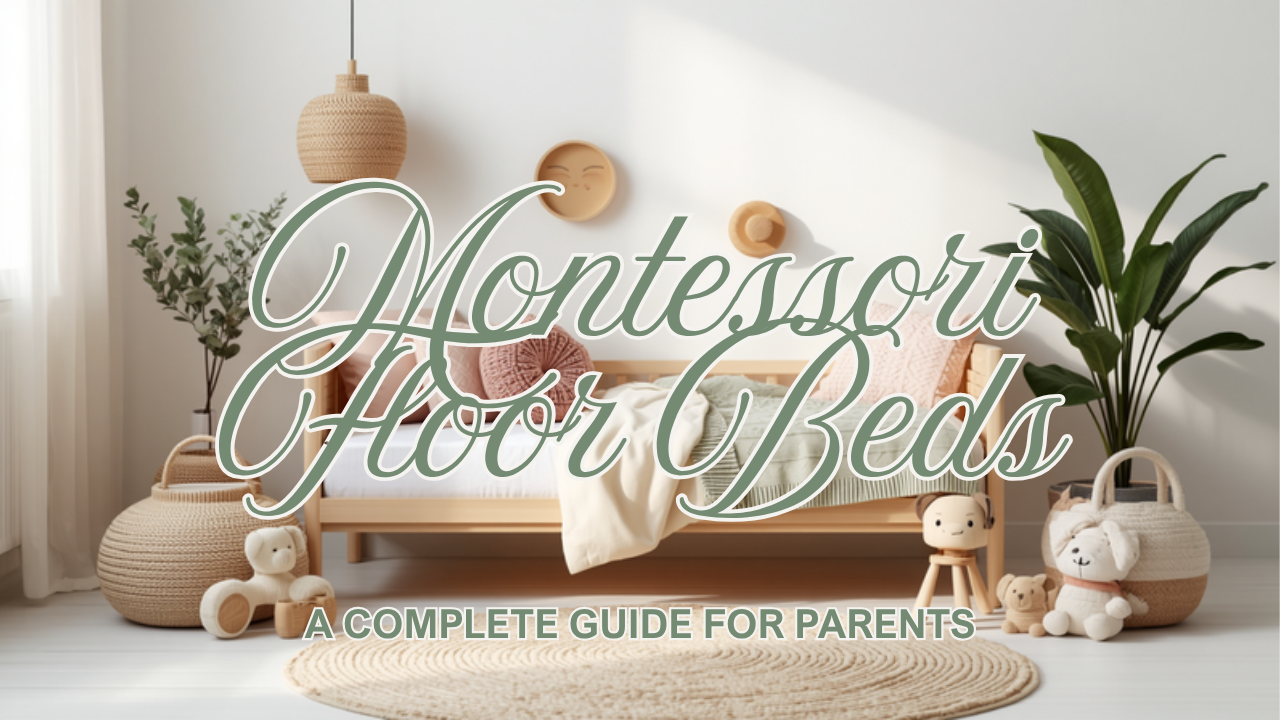 Montessori Floor Beds: A Complete Guide for Parents — Dream Cloud Boutique