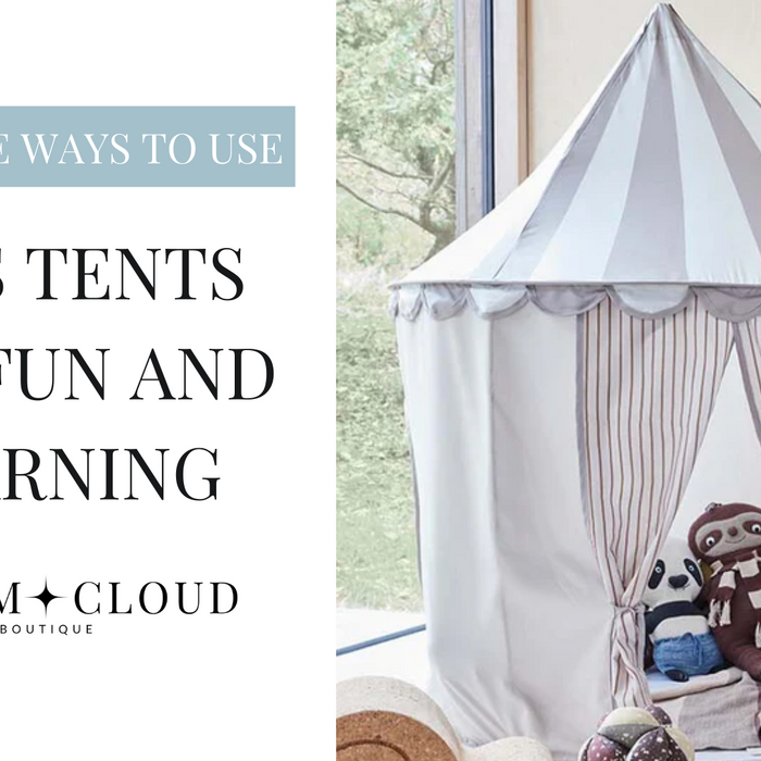 Creative Ways to Use Kids' Tents for Fun and Learning