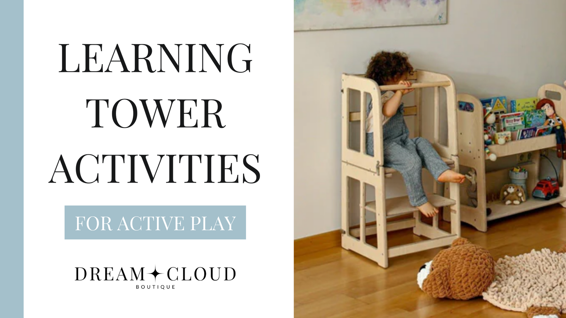 The Ultimate List of Learning Tower Activities for Toddlers