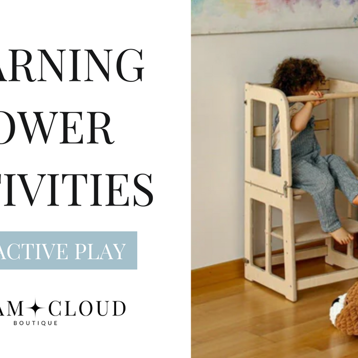 The Ultimate List of Learning Tower Activities for Toddlers