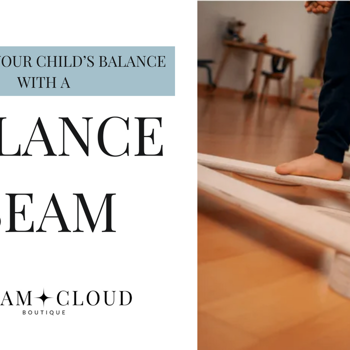 Improve Your Child’s Balance With a Balance Beam