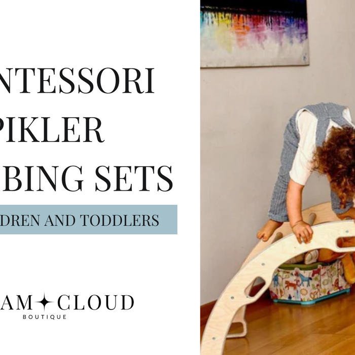 Montessori Pikler Climbing Sets for Children and Toddlers