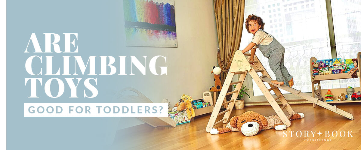 Are Climbing Toys Good for Toddlers