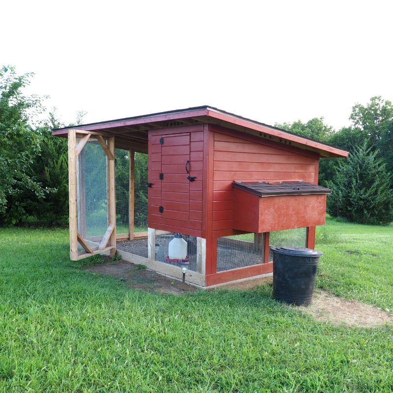 Harvest and Hive Chicken Coops