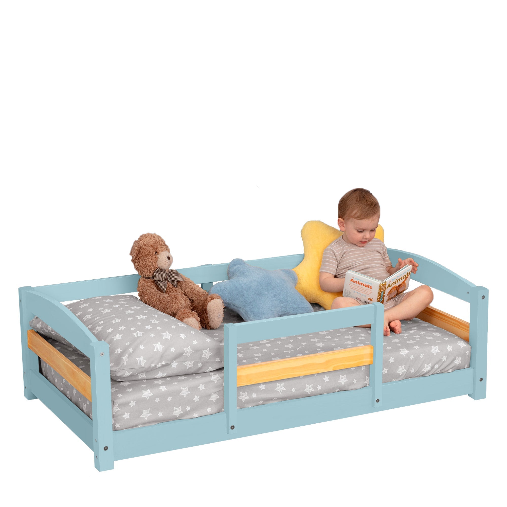 Ocodile Floor Bed - Crib Size