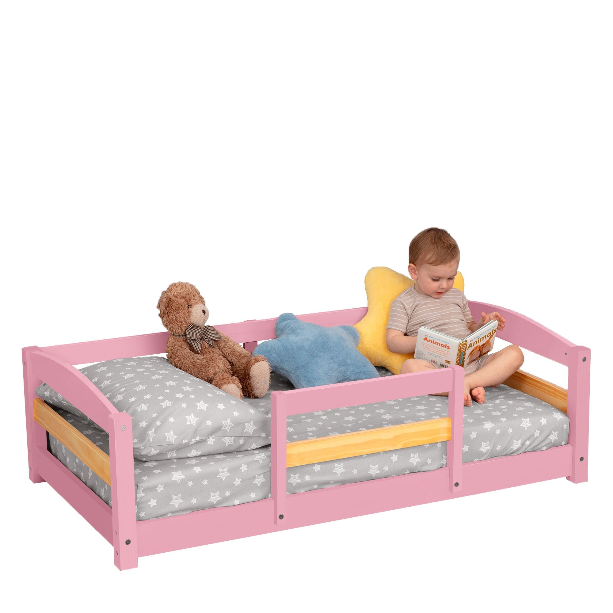 Ocodile Floor Bed - Crib Size