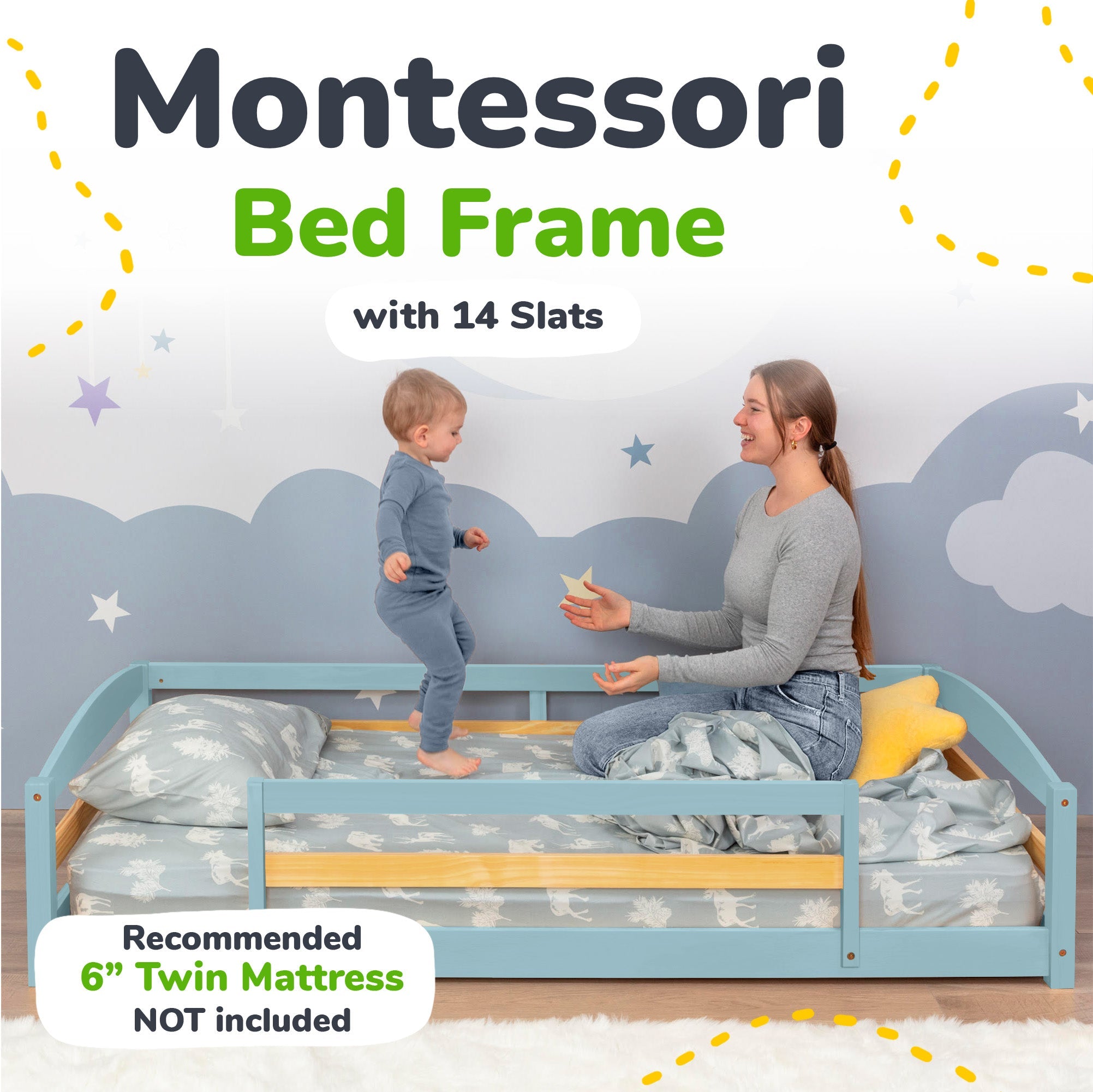 Ocodile Floor Bed - Twin Size
