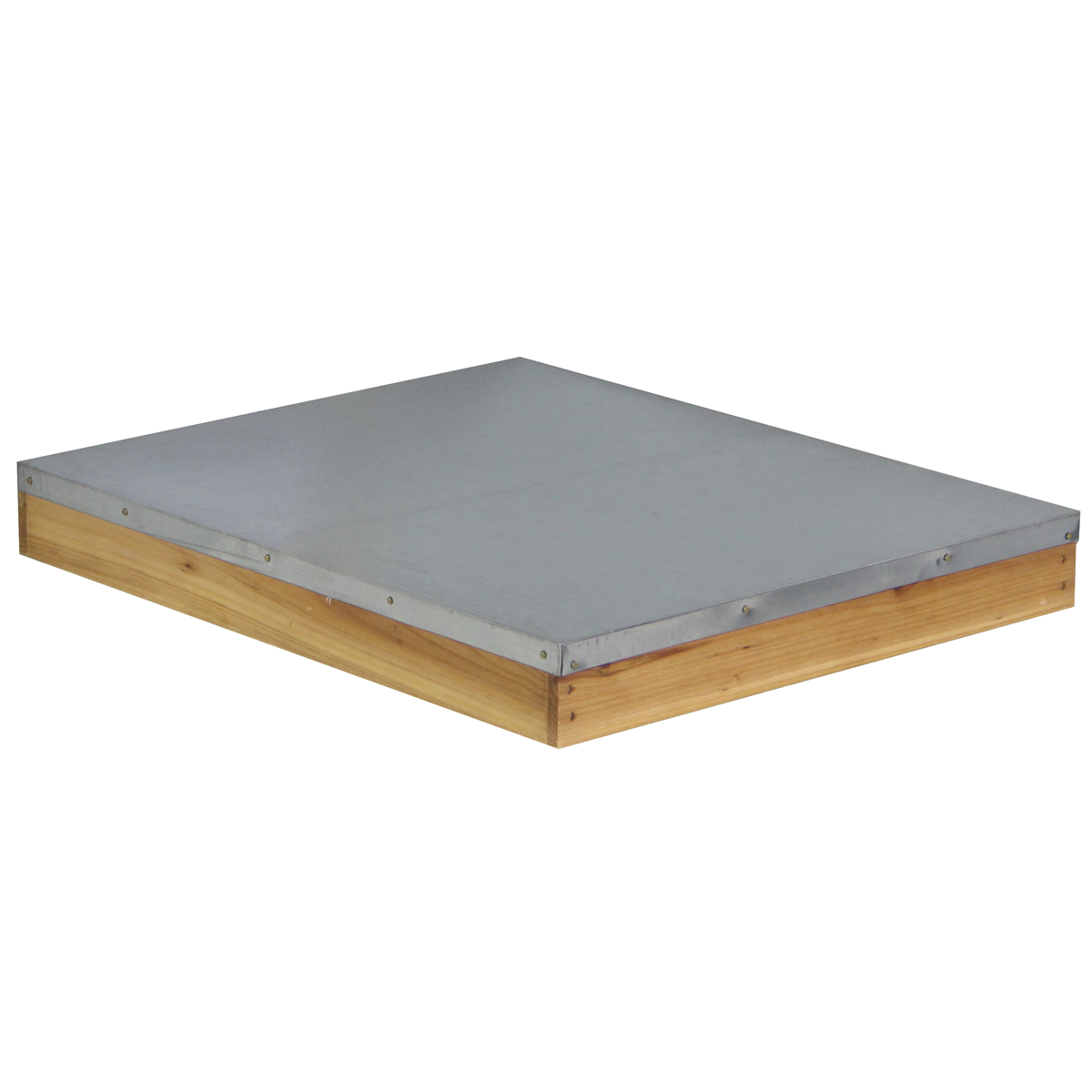 Galena Farms Wax-Coated 10 Frame Beehive - (2)Deeps & (3)Mediums