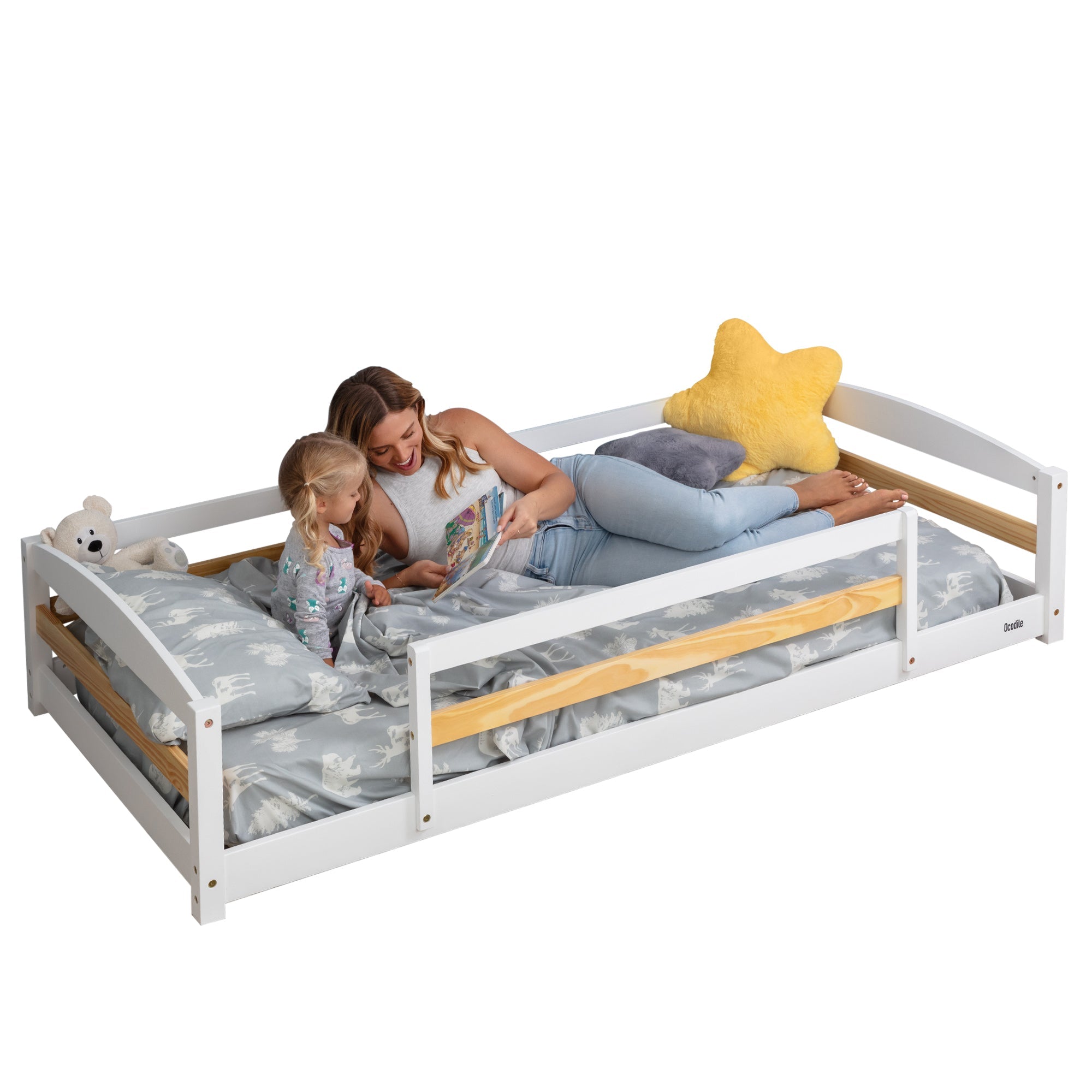 Ocodile Floor Bed - Twin Size