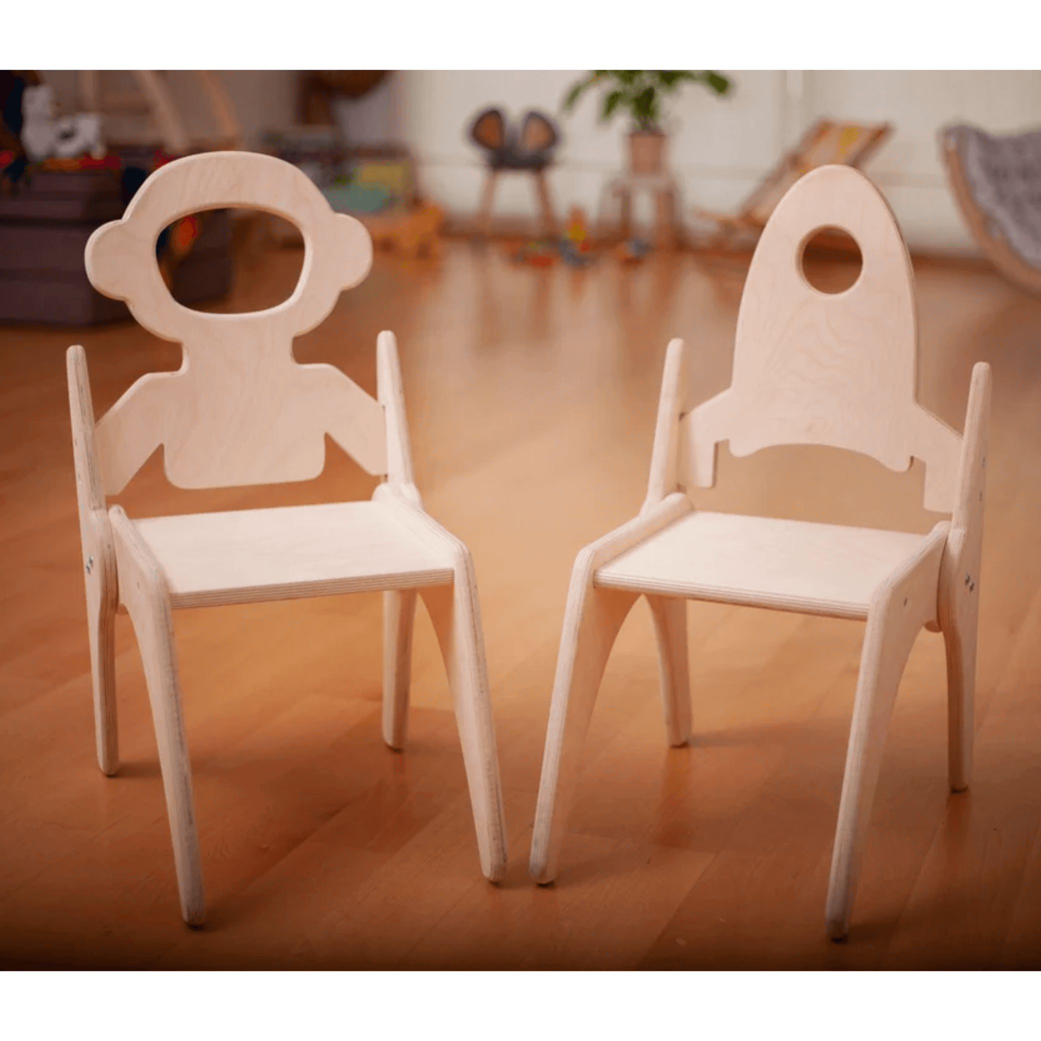 Kidodido Montessori Table and Chair Set KID073 chairs only