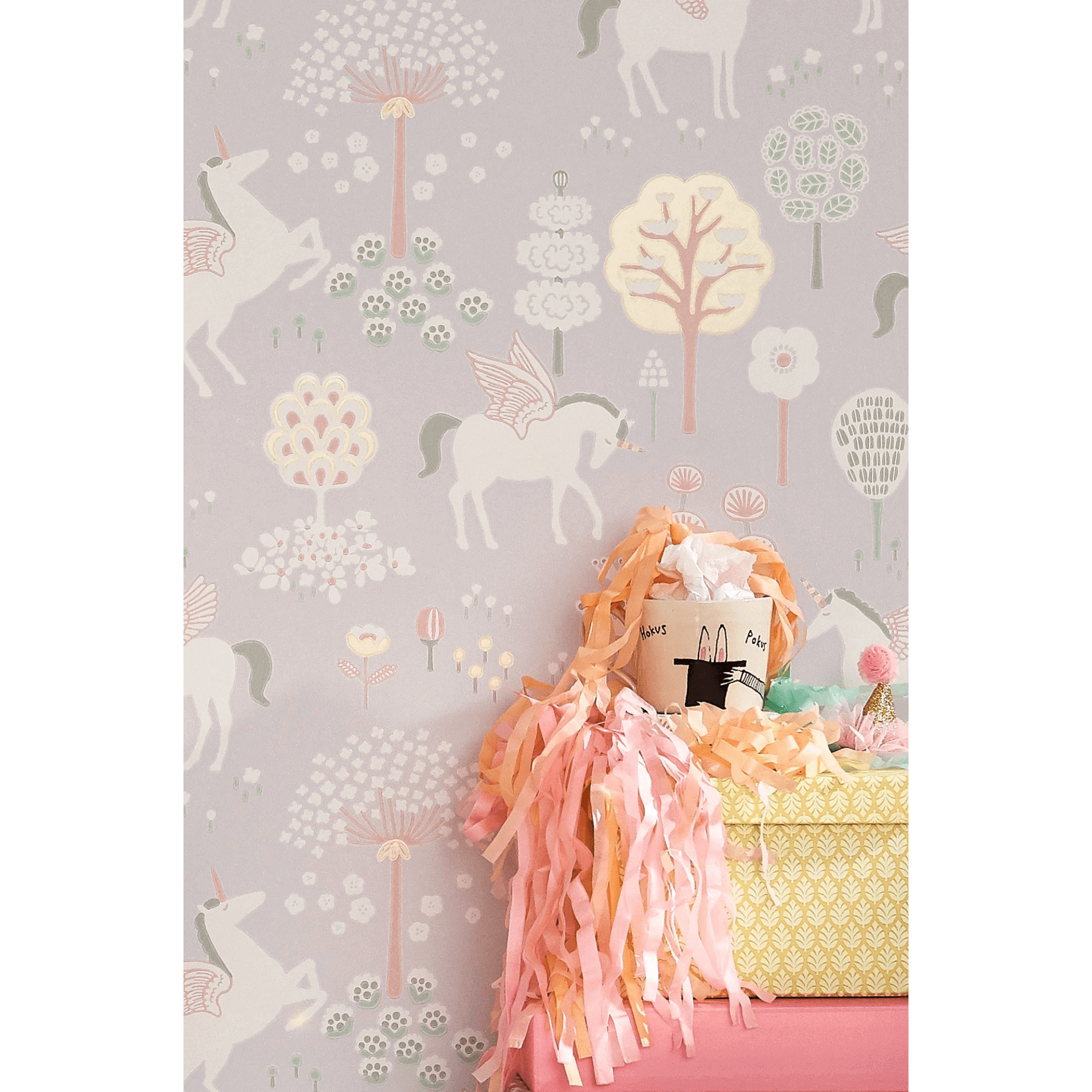 Majvillan True Unicorns Wallpaper 116-04 decor