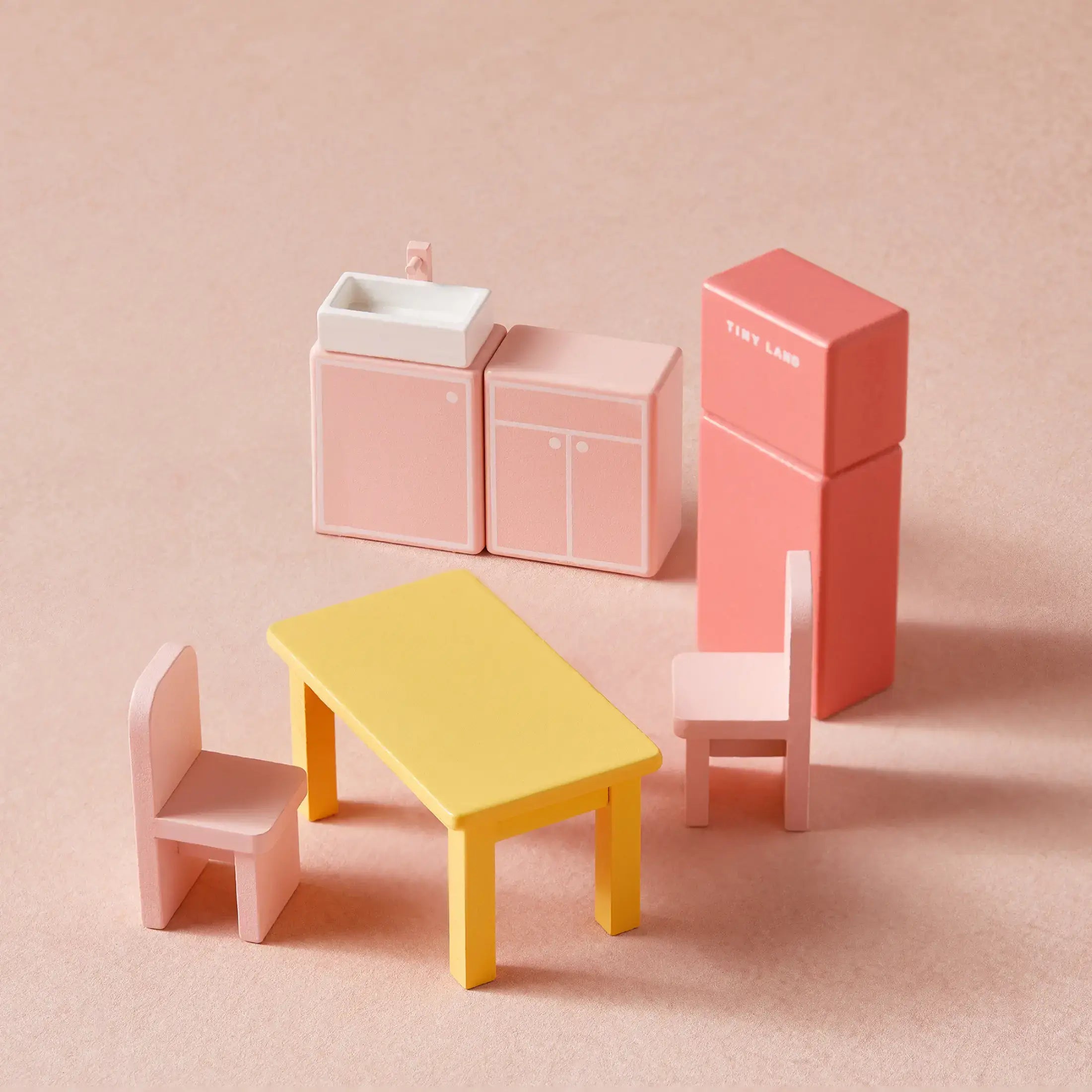 Tiny Land Love Dollhouse with Furniture