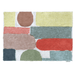 Lorena Canals Woolable Rug Abstract WO-ABSTRA-L white background