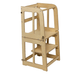 Kidodido 2 in 1 Montessori Learning Tower KIDO14 white background