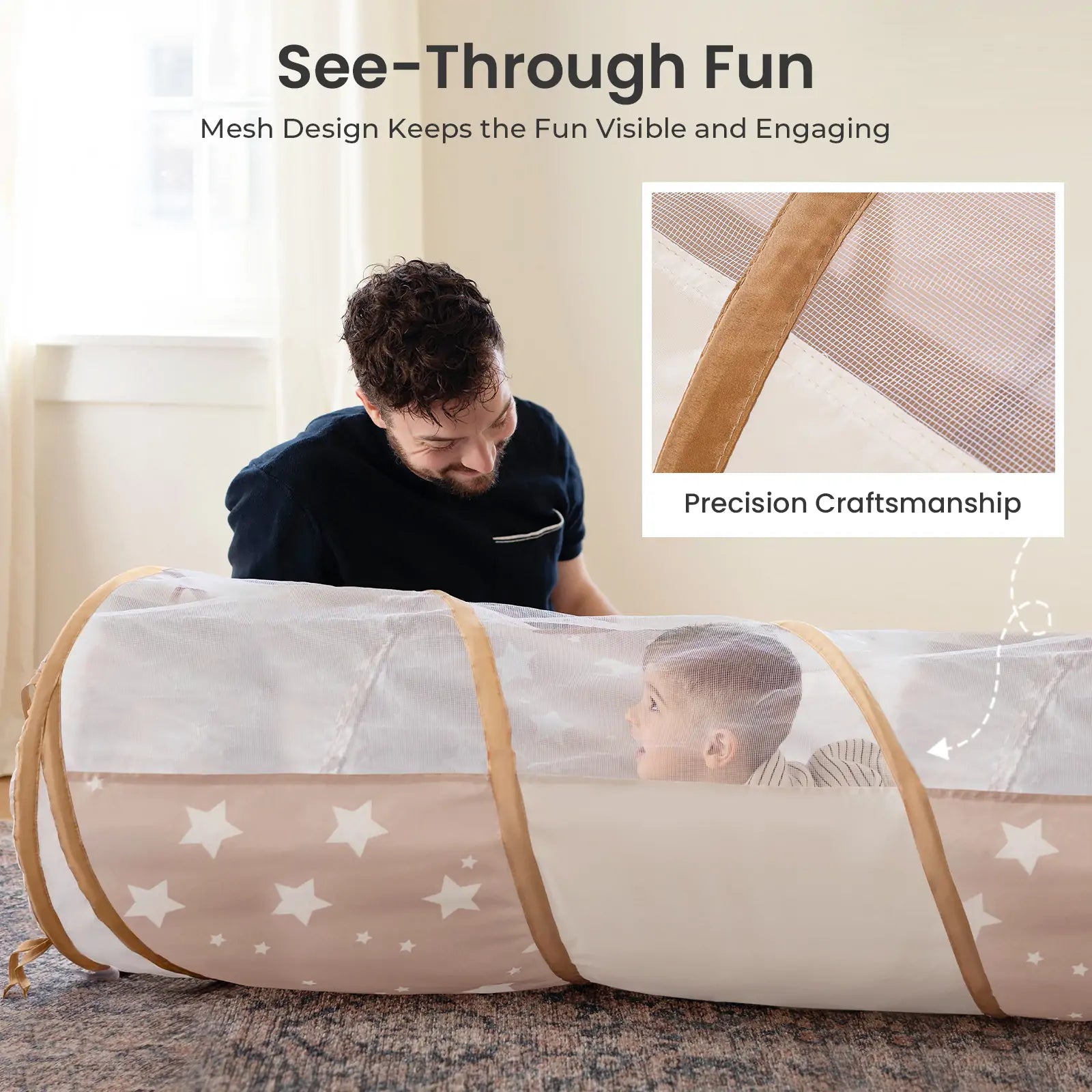 Tiny Land Adventure Play Tunnel