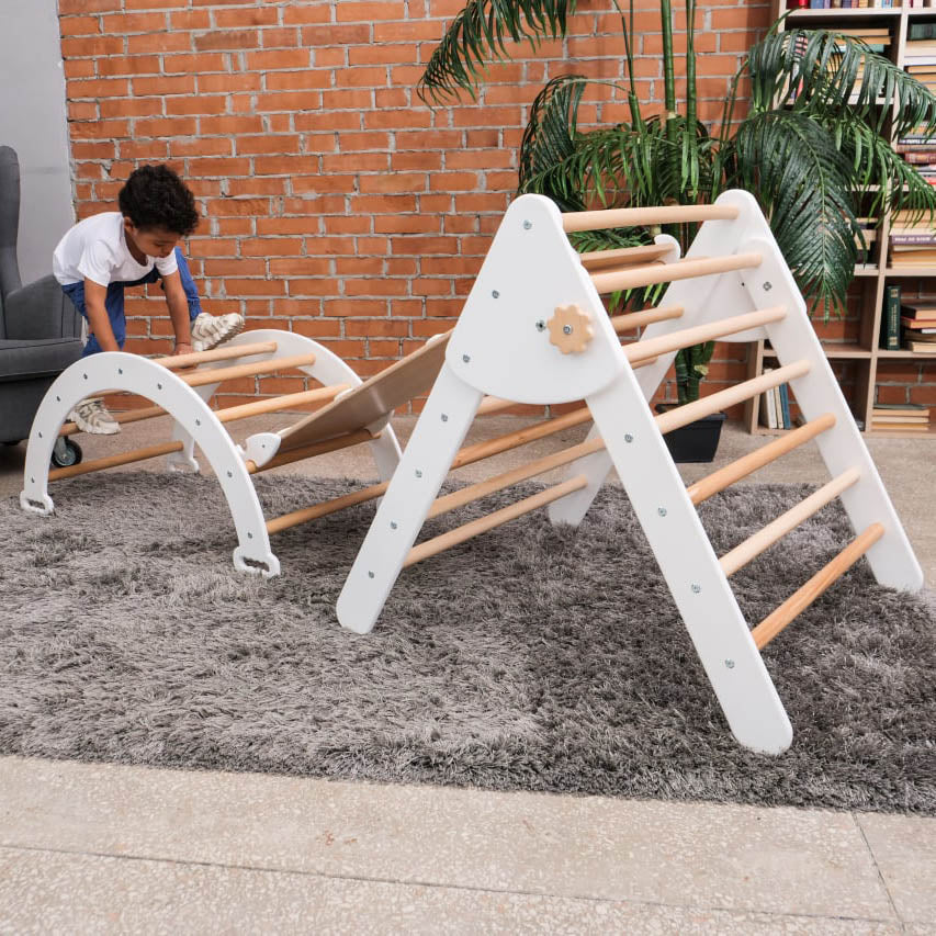 Woodandhearts Montessori Climbing Set of 3