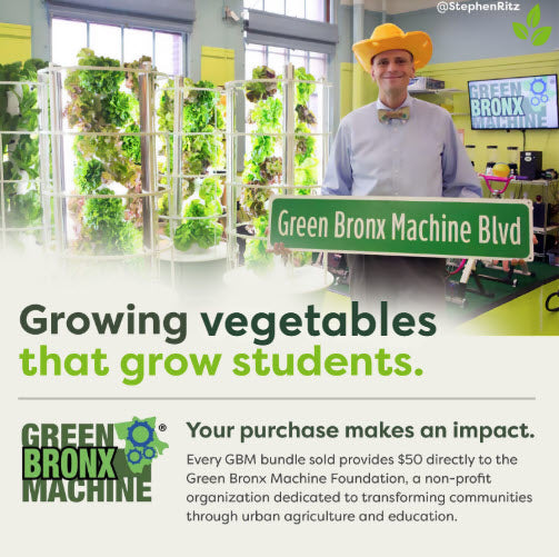 Green Bronx Machine Bundle