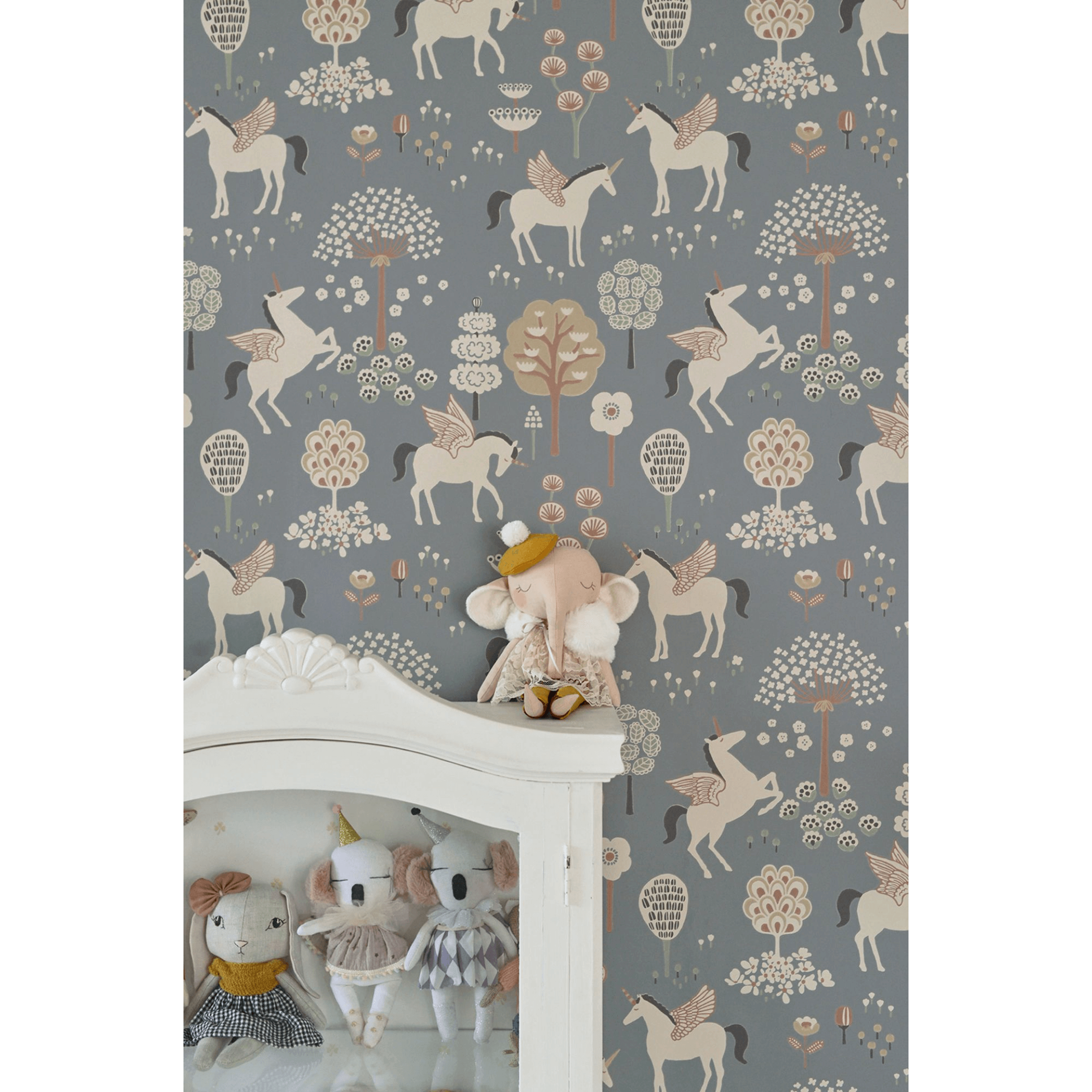 Majvillan True Unicorns Wallpaper 116-05 close up furniture