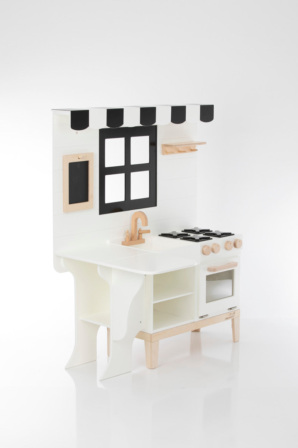 2MamaBees Aviana Gourmet Play Kitchen In White