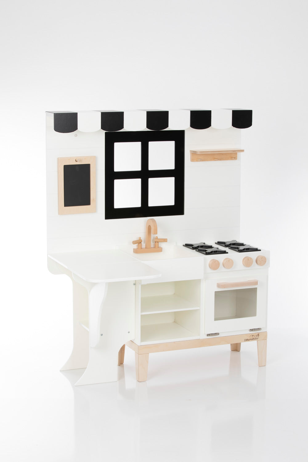 2MamaBees Aviana Gourmet Play Kitchen In White