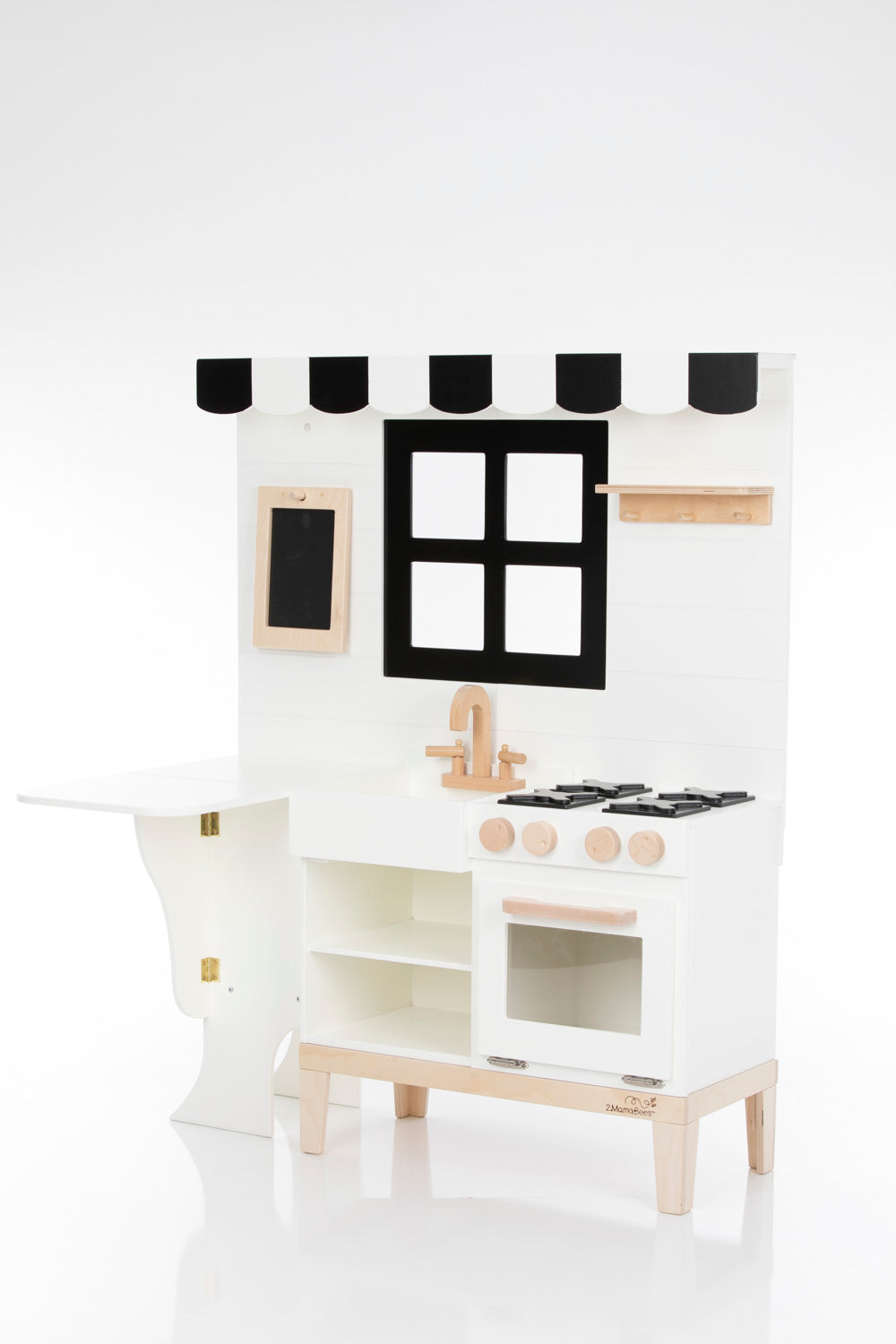 2MamaBees Aviana Gourmet Play Kitchen In White