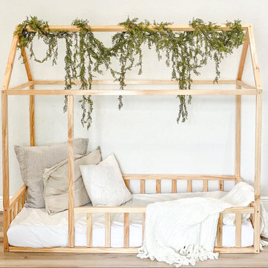 2MamaBees Montessori House Bed for Kids