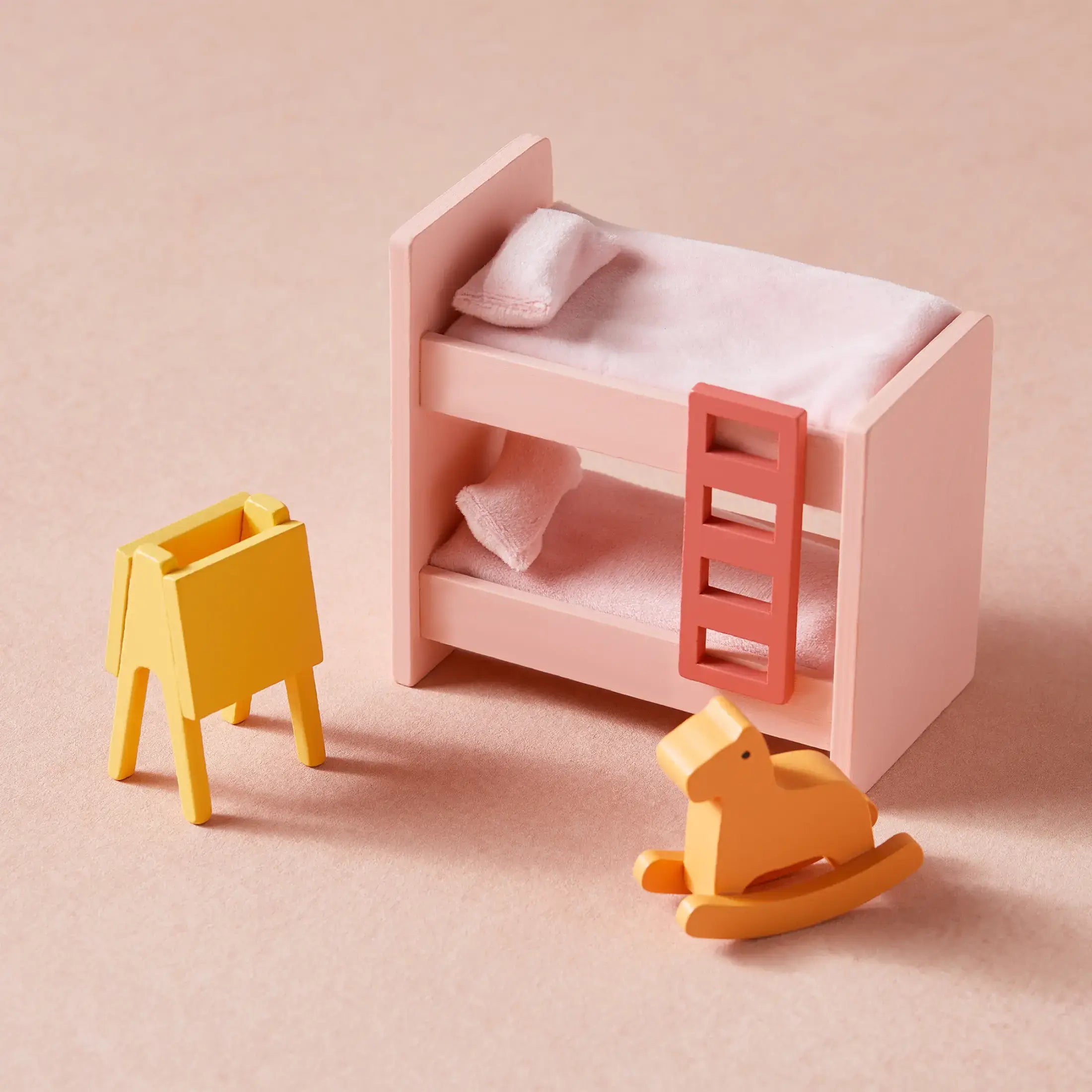 Tiny Land Love Dollhouse with Furniture