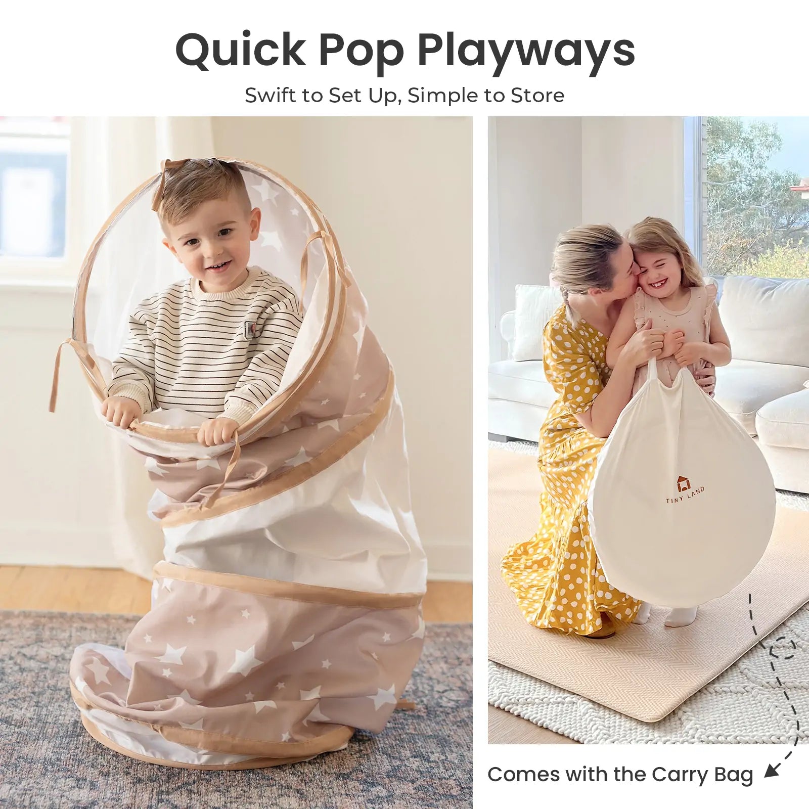 Tiny Land Adventure Play Tunnel