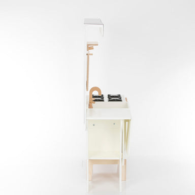 2mamaBees Aviana play kitchen side view
