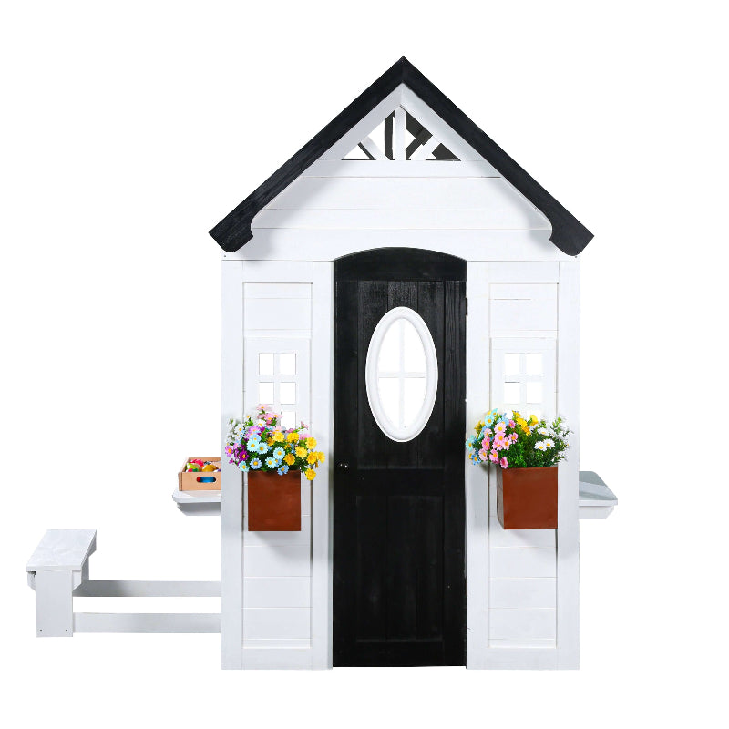 2mamabees Zahara playhouse for kids front view