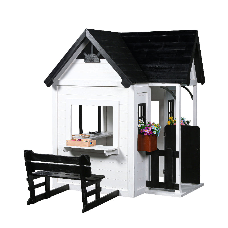 2mamabees oceano Playhouse for kids side view