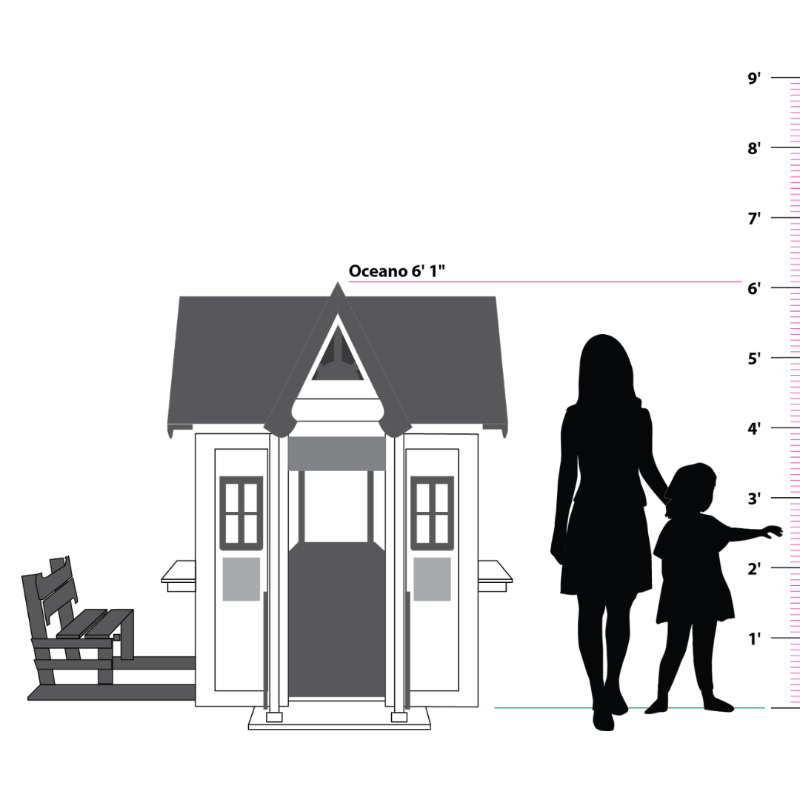 2mamabees oceano_playhouse_for_kids back_photo