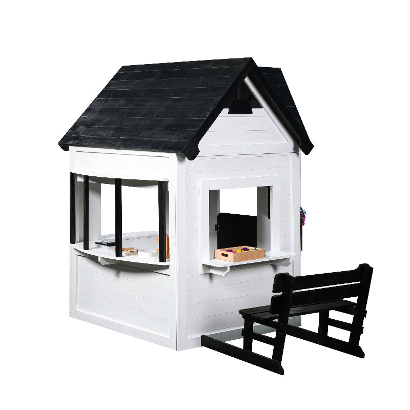 2mamabees oceano playhouse for kids back side