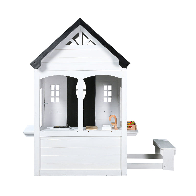 2mamabees zahara playhouse for kids back view