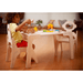 Kidodido Montessori Table and Chair Set KID073 child sitting on chair