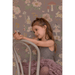 Majvillan Old Garden Wallpaper 138-04 close up girl sitting on chair