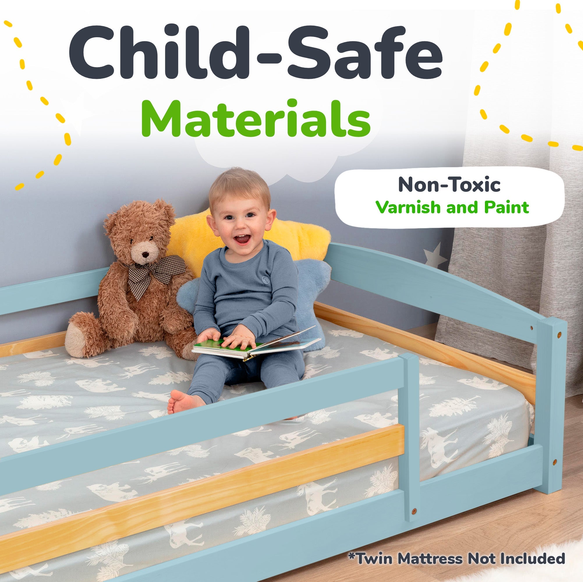 Ocodile Floor Bed - Twin Size