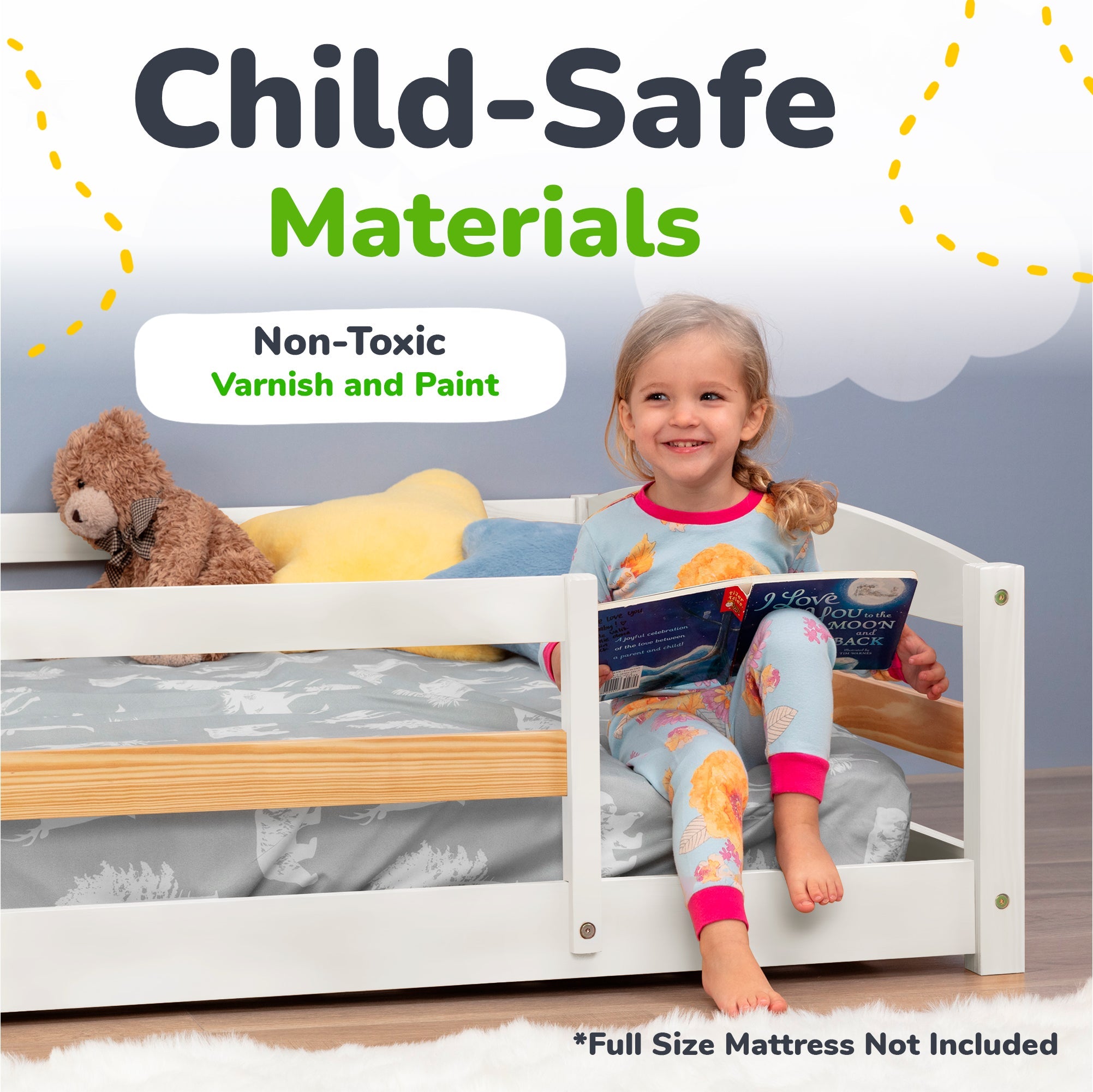 Ocodile Floor Bed - Full Size