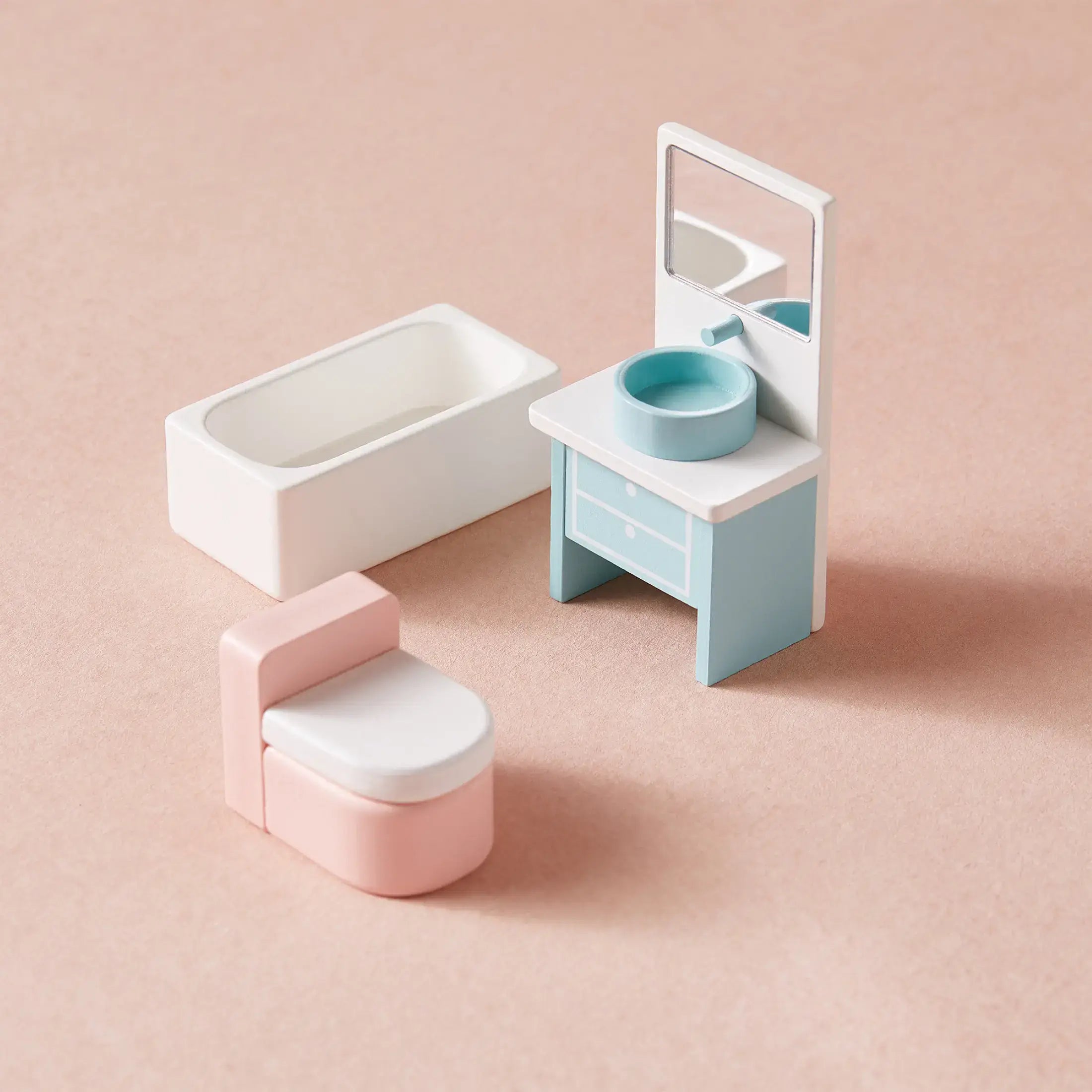 Tiny Land Love Dollhouse with Furniture