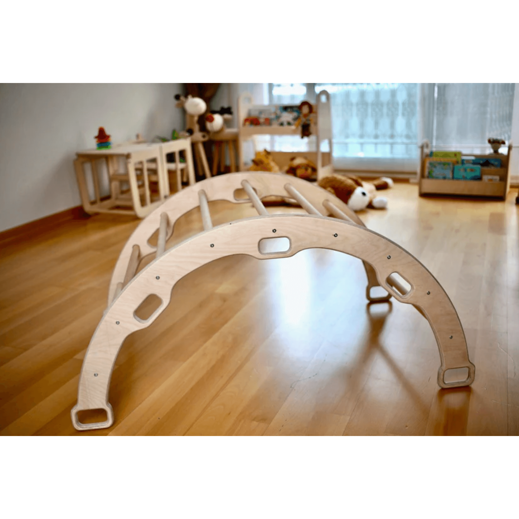 Kidodido 5 Piece Montessori Climbing Arch Triangle Set KIDO32x6 arch