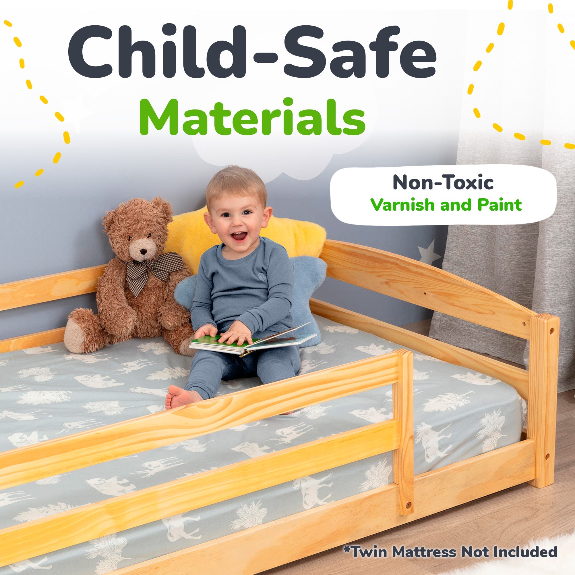 Ocodile Floor Bed - Twin Size