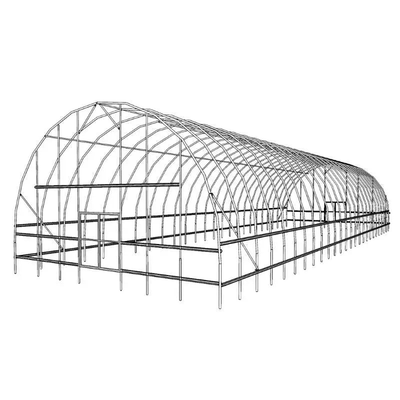 Bootstrap Farmer 30' Round All-Metal Hoop House Kit