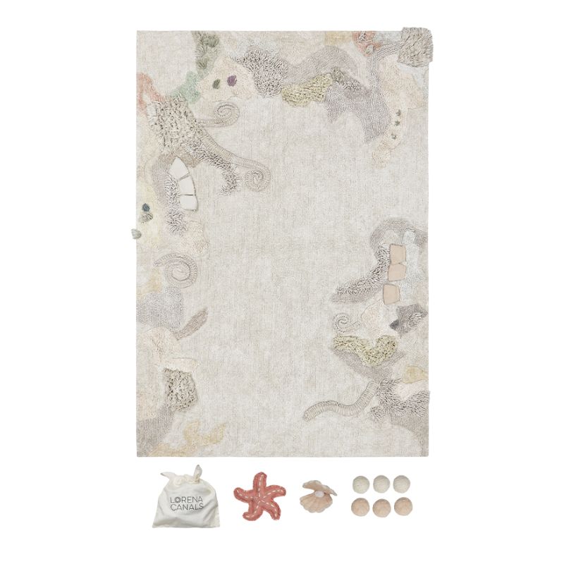 Lorena Canals Sea Turtle Children's Décor Bundle