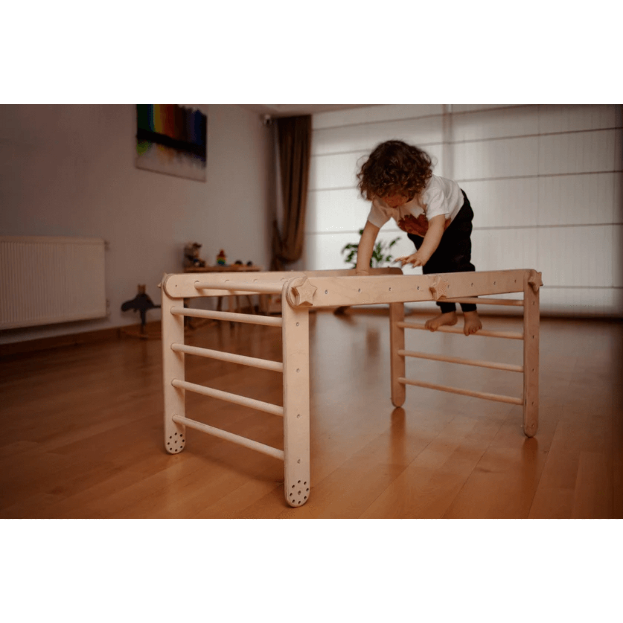 Kidodido Transformable Montessori Climbing Cube KIDO49 square 