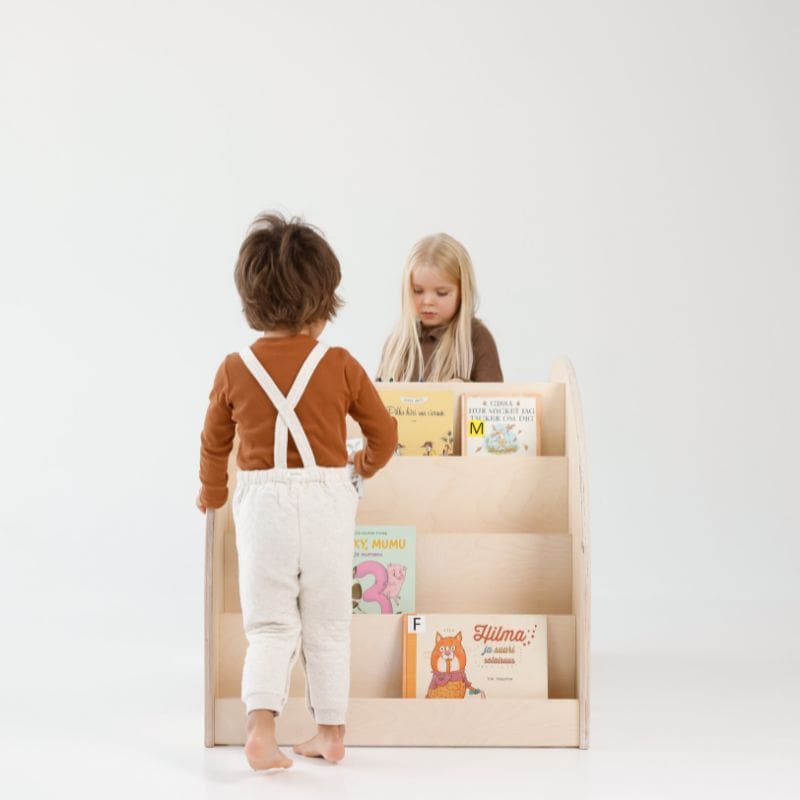 Fitwood KUMPU Montessori Bookshelf