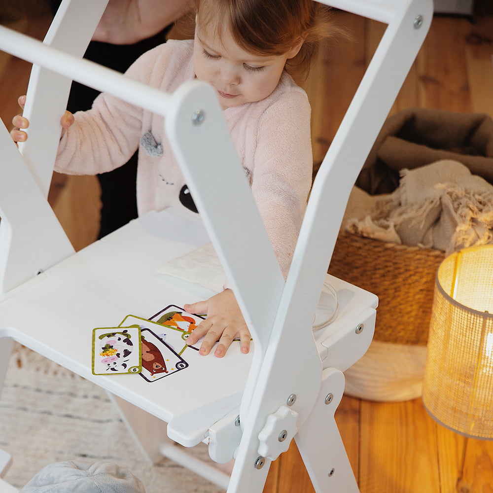 Woodandhearts Foldable Kitchen Tower